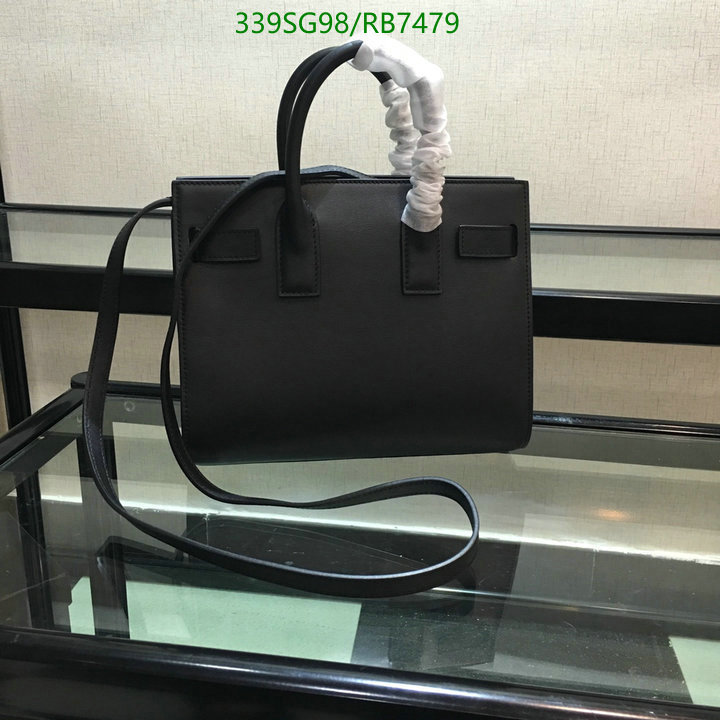 YSL Bag-(Mirror)-Handbag- Code: RB7479 $: 339USD