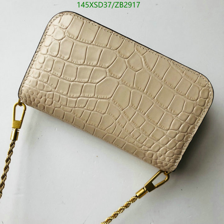 Tory Burch Bag-(Mirror)-Diagonal- Code: ZB2917 $: 145USD