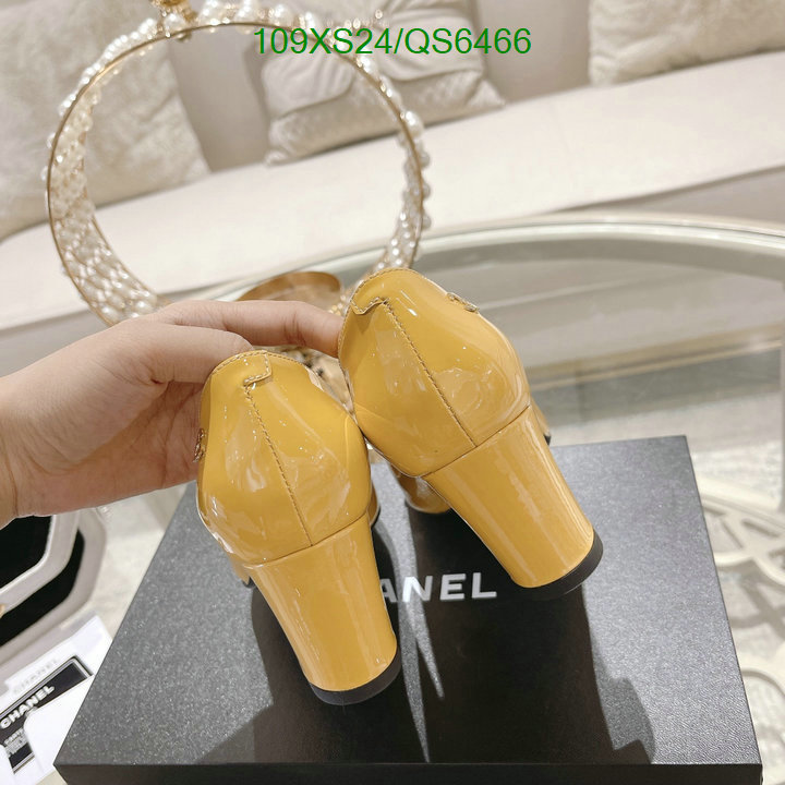 Women Shoes-Chanel Code: QS6466 $: 109USD