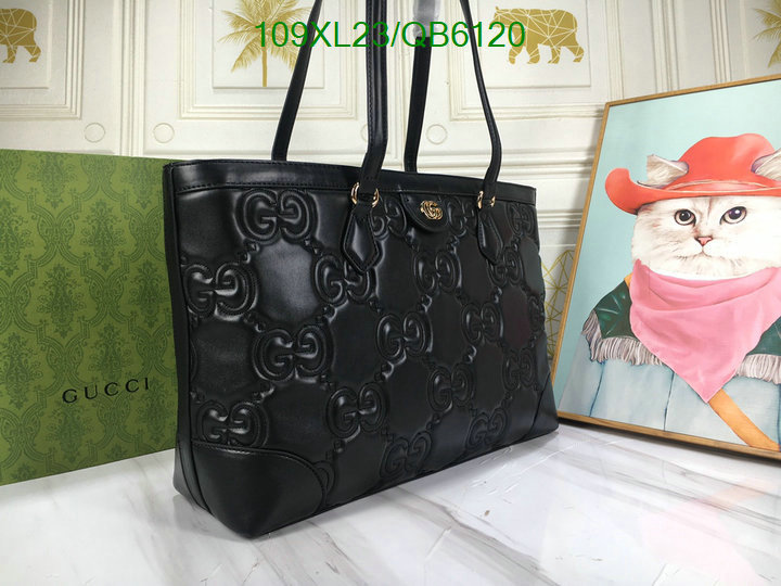 Gucci Bag-(4A)-Handbag- Code: QB6120 $: 109USD