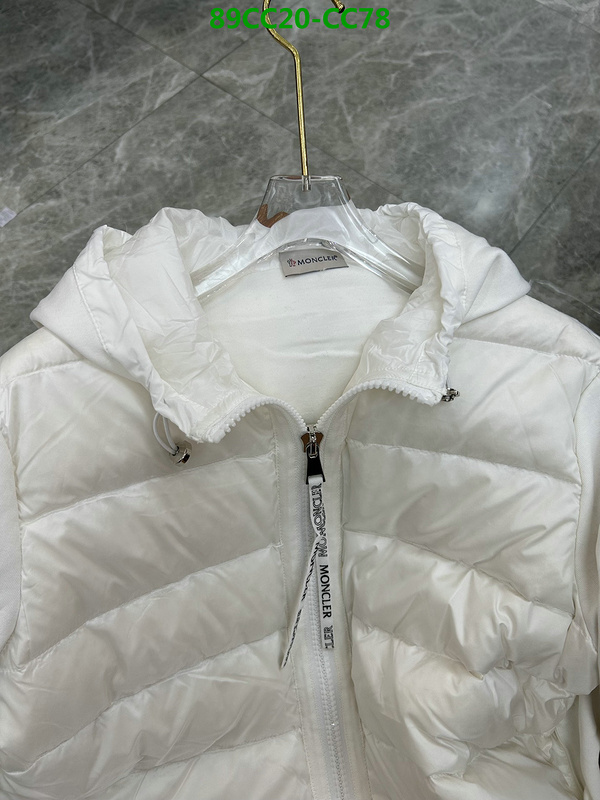 Down Jacket SALE Code: CC78 $: 89USD