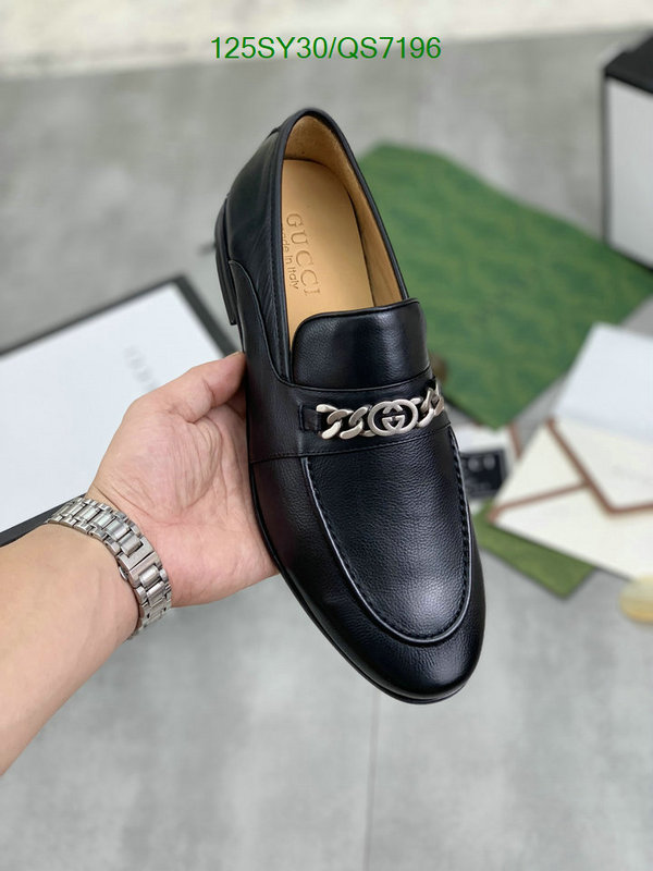 Men shoes-Gucci Code: QS7196 $: 125USD