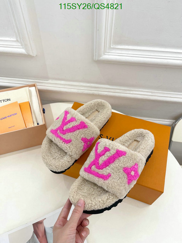 Women Shoes-LV Code: QS4821 $: 115USD