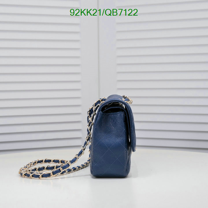 Chanel Bags-(4A)-Diagonal- Code: QB7122 $: 92USD