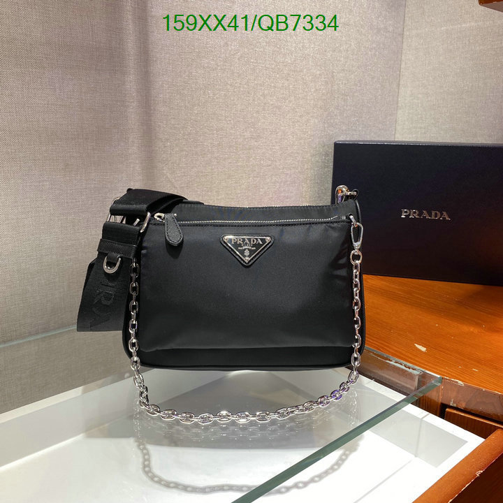 Prada Bag-(Mirror)-Diagonal- Code: QB7334 $: 159USD