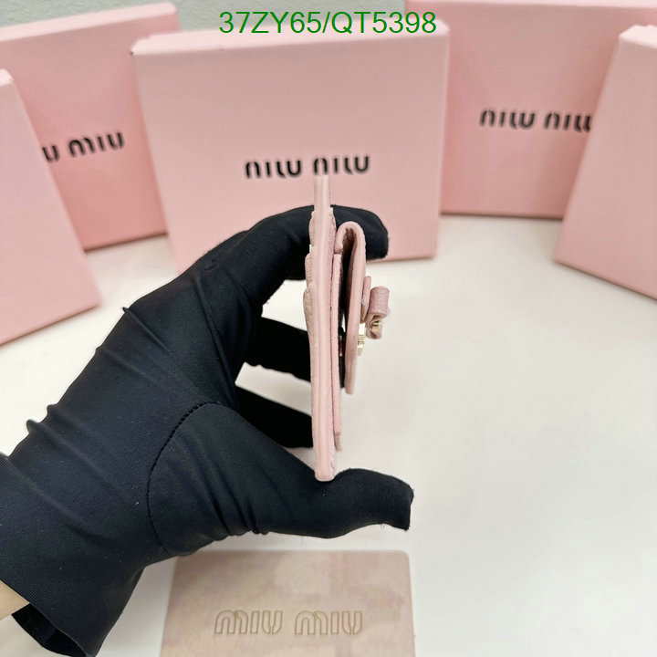 Miu Miu Bag-(4A)-Wallet- Code: QT5398 $: 37USD