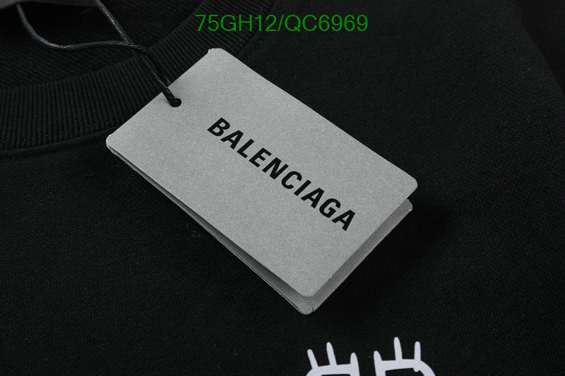 Clothing-Balenciaga Code: QC6969 $: 75USD