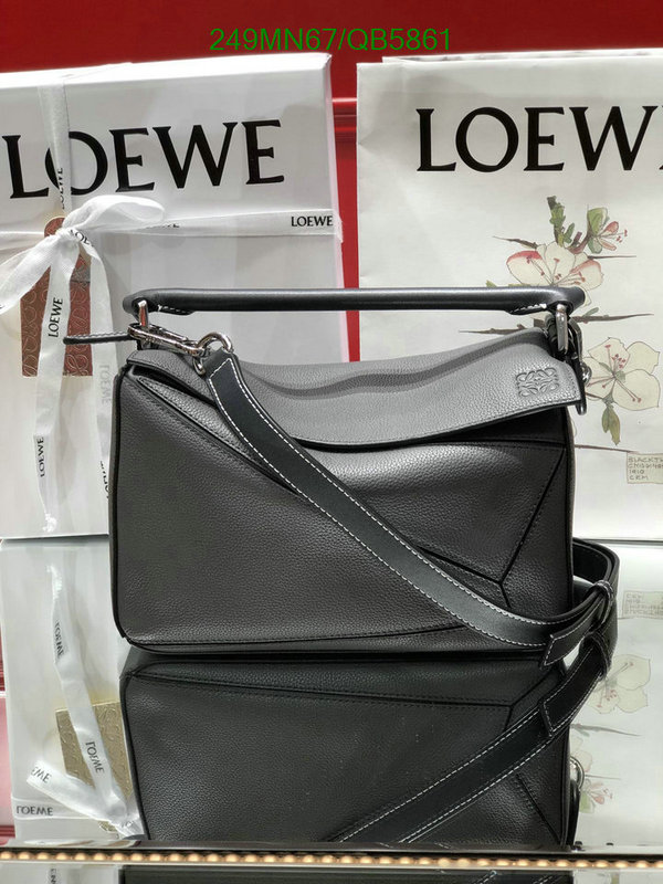 Loewe Bag-(Mirror)-Puzzle- Code: QB5861 $: 249USD