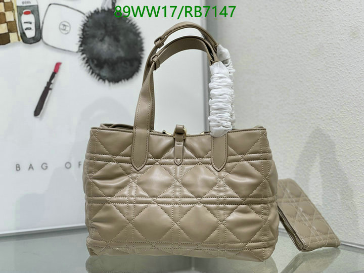 Dior Bag-(4A)-Lady- Code: RB7147 $: 89USD