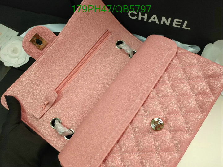 Chanel Bag-(Mirror)-Diagonal- Code: QB5797 $: 179USD