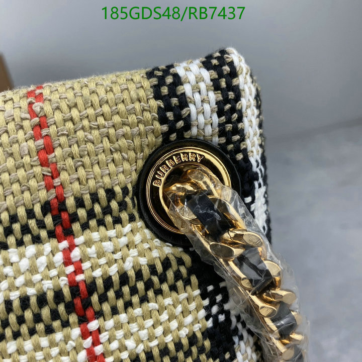 Burberry Bag-(Mirror)-Bucket Bag- Code: RB7437 $: 185USD