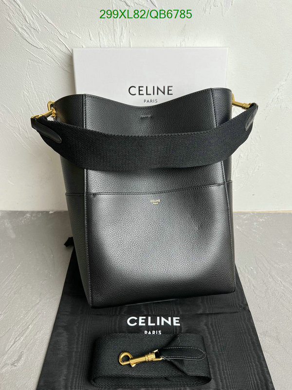 Celine Bag-(Mirror)-Diagonal- Code: QB6785 $: 299USD