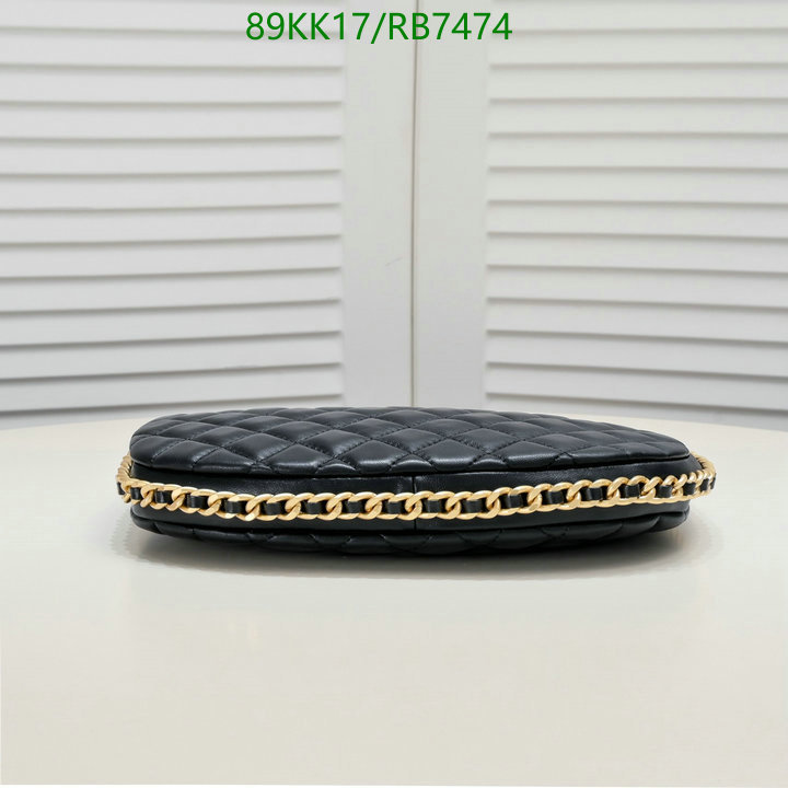 Chanel Bags-(4A)-Diagonal- Code: RB7474 $: 89USD