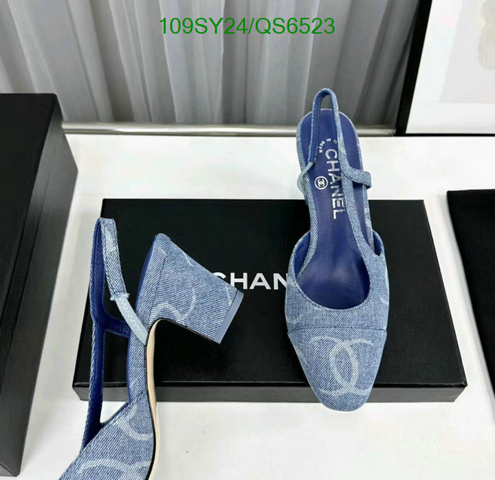 Women Shoes-Chanel Code: QS6523 $: 109USD