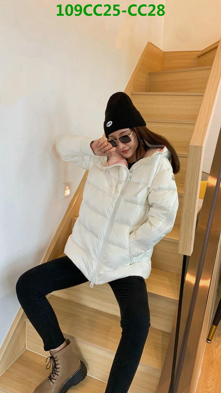 Down Jacket SALE Code: CC28 $: 109USD