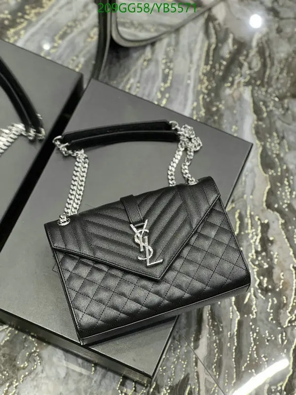 YSL Bag-(Mirror)-Envelope Series Code: YB5571 $: 209USD