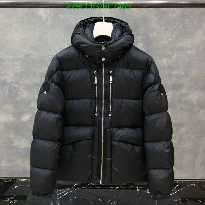 Down jacket Men-Moncler Code: RC7465 $: 229USD