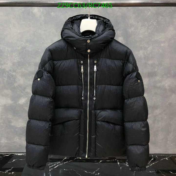 Down jacket Women-Moncler Code: RC7465 $: 229USD