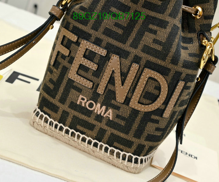 Fendi Bag-(4A)-Mon Tresor- Code: QB7125 $: 89USD