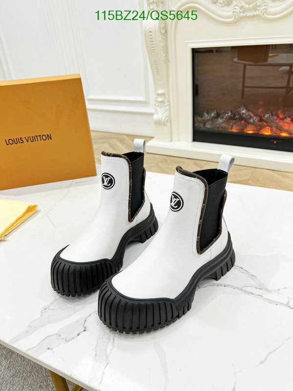 Women Shoes-LV Code: QS5645 $: 115USD