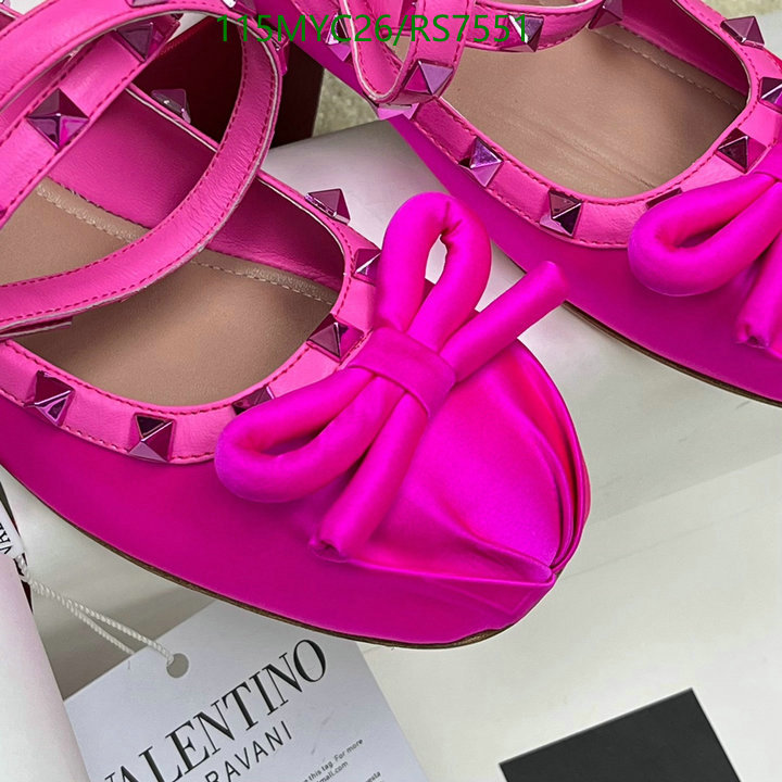 Women Shoes-Valentino Code: RS7551 $: 115USD