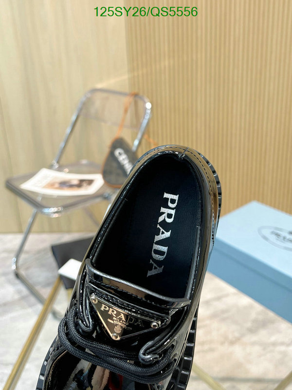 Women Shoes-Prada Code: QS5556 $: 125USD