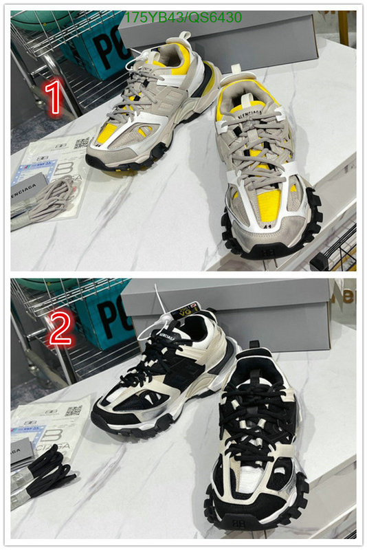 Men shoes-Balenciaga Code: QS6430 $: 175USD