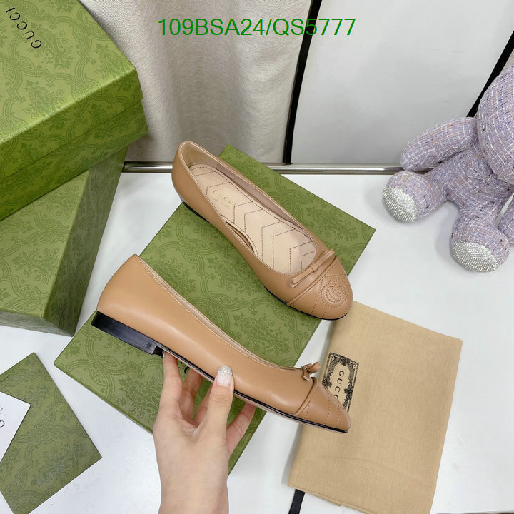 Women Shoes-Gucci Code: QS5777 $: 109USD