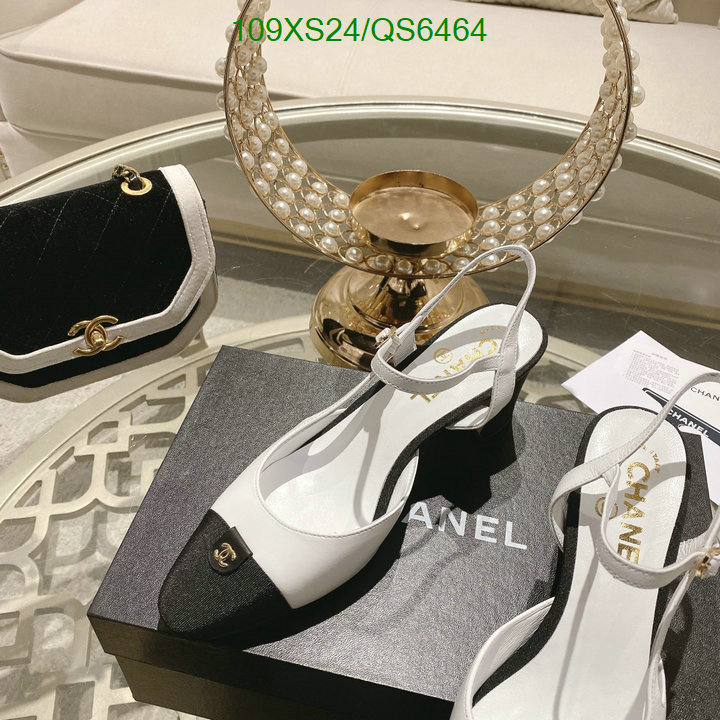 Women Shoes-Chanel Code: QS6464 $: 109USD