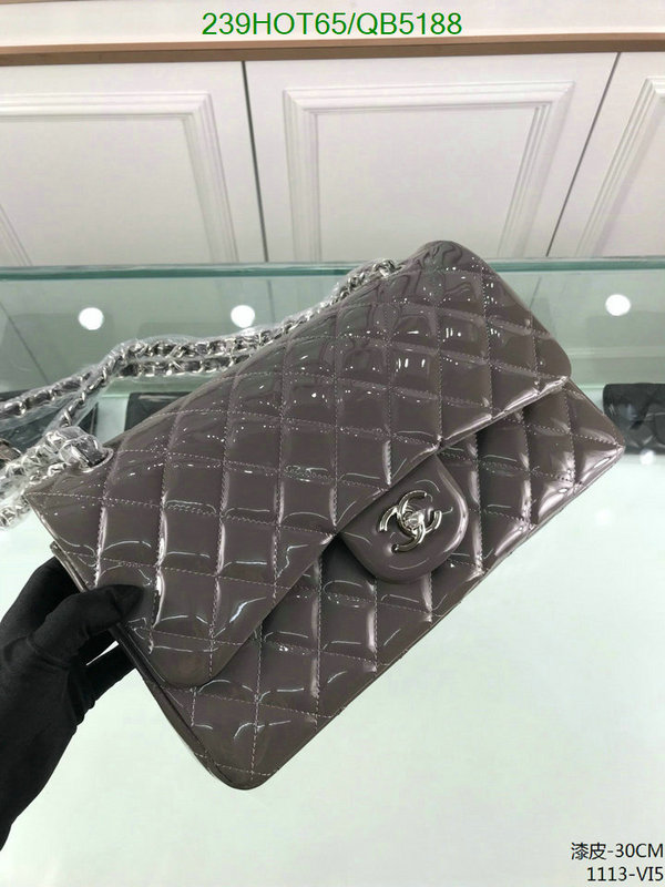 Chanel Bag-(Mirror)-Diagonal- Code: QB5188 $: 239USD