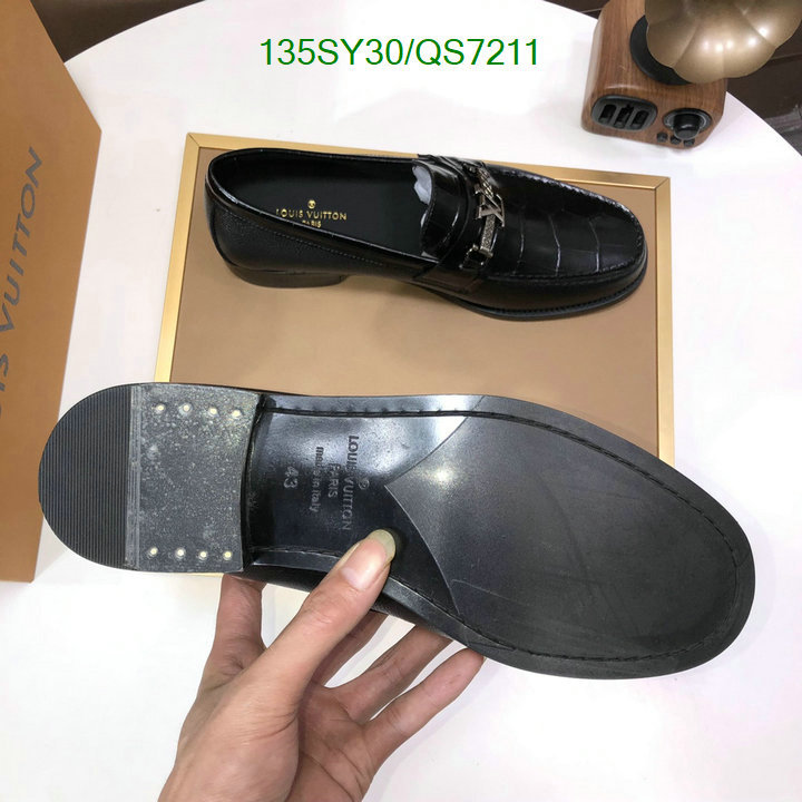 Men shoes-LV Code: QS7211 $: 135USD