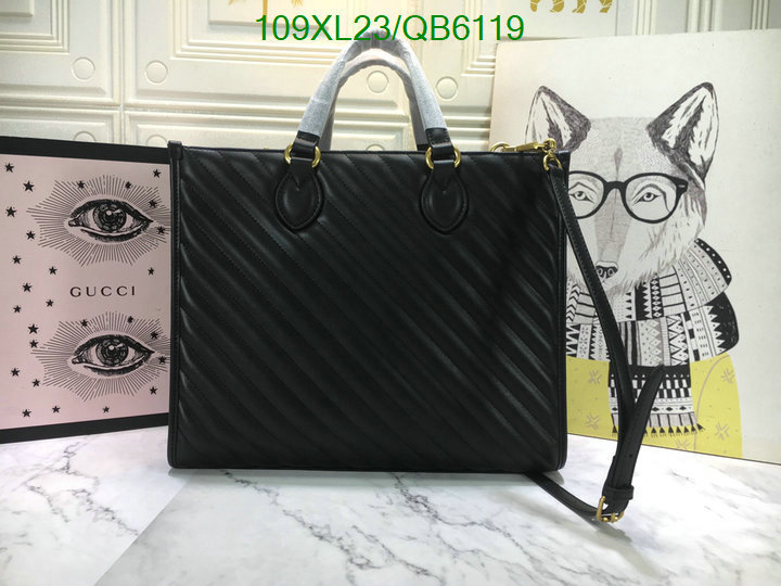 Gucci Bag-(4A)-Handbag- Code: QB6119 $: 109USD