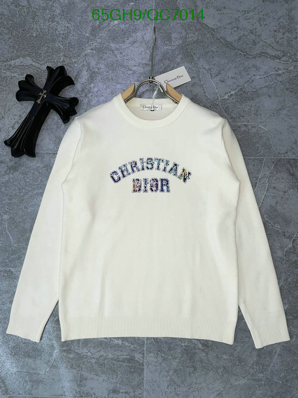 Clothing-Dior Code: QC7014 $: 65USD