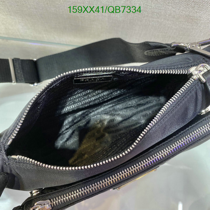 Prada Bag-(Mirror)-Diagonal- Code: QB7334 $: 159USD
