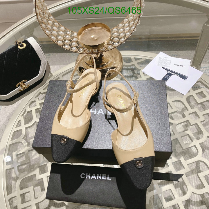 Women Shoes-Chanel Code: QS6465 $: 105USD