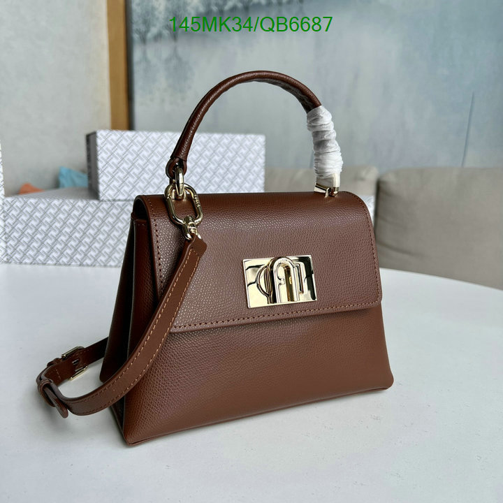 Furla Bag-(Mirror)-Diagonal- Code: QB6687 $: 145USD