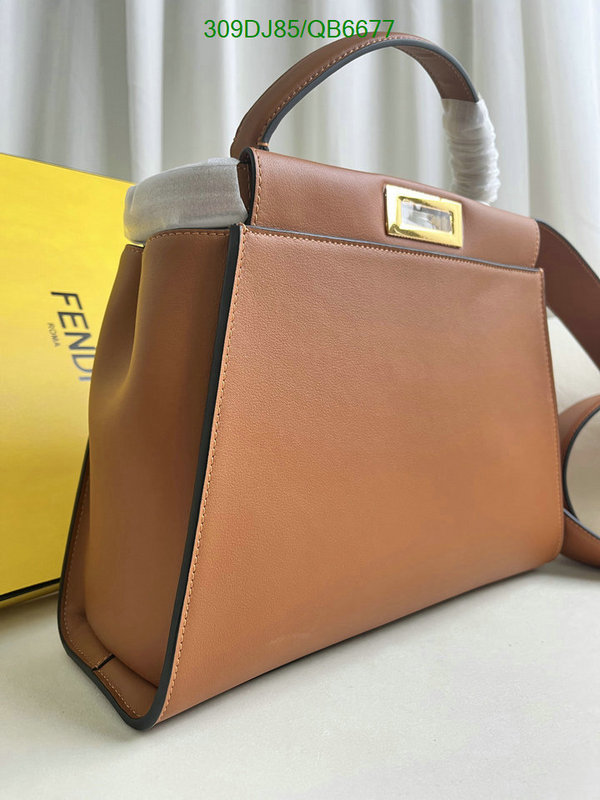 Fendi Bag-(Mirror)-Peekaboo Code: QB6677 $: 309USD