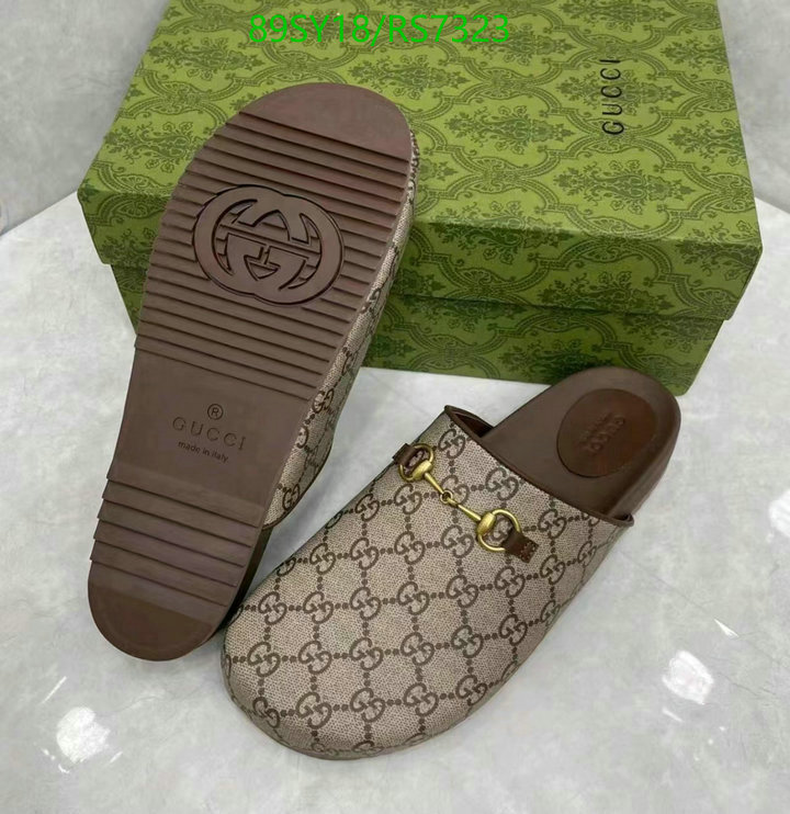 Men shoes-Gucci Code: RS7323 $: 89USD