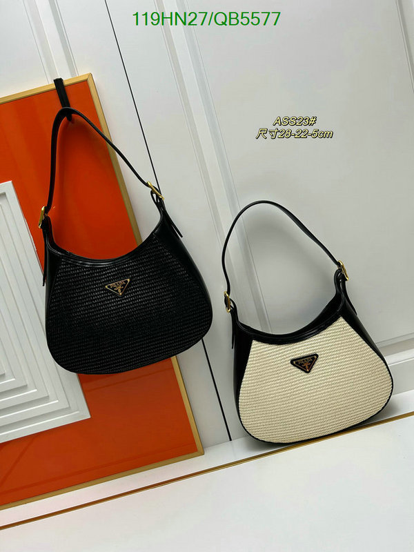 Prada Bag-(4A)-Handbag- Code: QB5577 $: 119USD