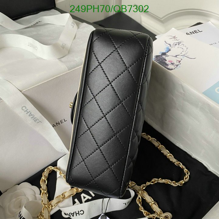 Chanel Bag-(Mirror)-Diagonal- Code: QB7302