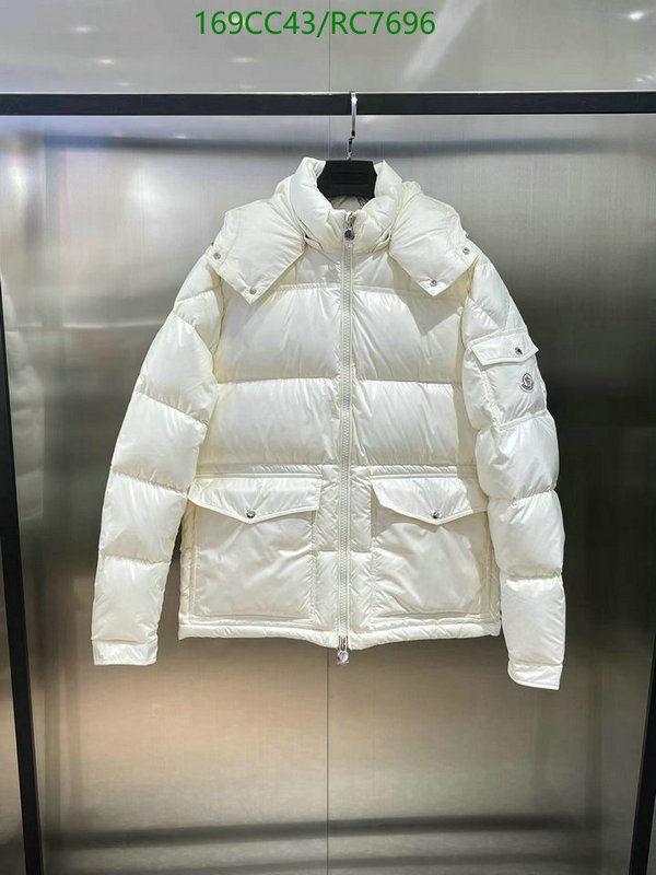 Down jacket Men-Moncler Code: RC7696 $: 169USD