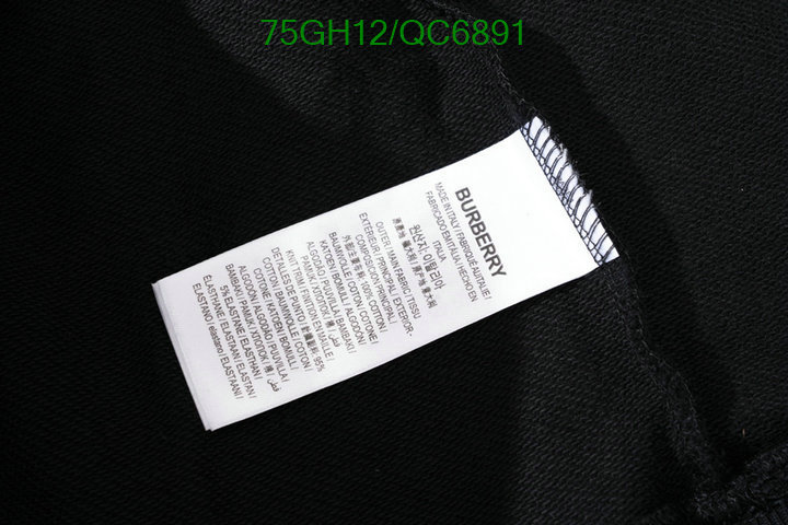 Clothing-Burberry Code: QC6891 $: 75USD