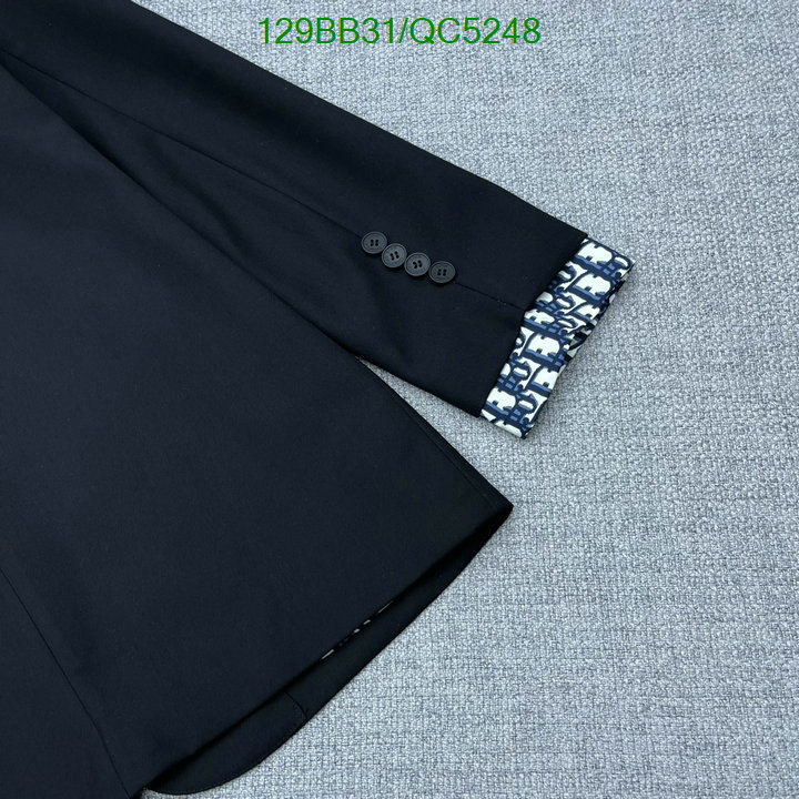 Clothing-Dior Code: QC5248 $: 129USD