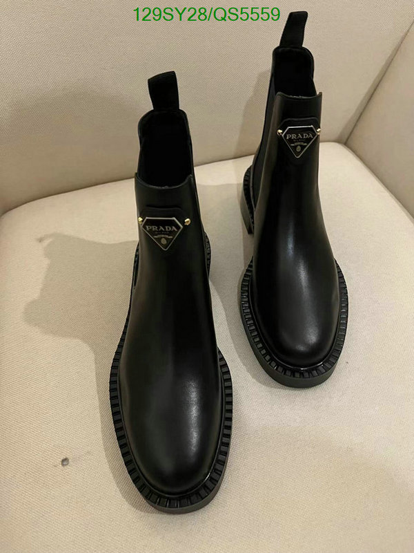 Women Shoes-Prada Code: QS5559 $: 129USD