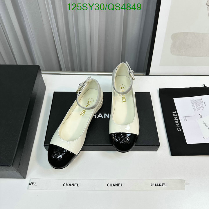 Women Shoes-Chanel Code: QS4849 $: 125USD