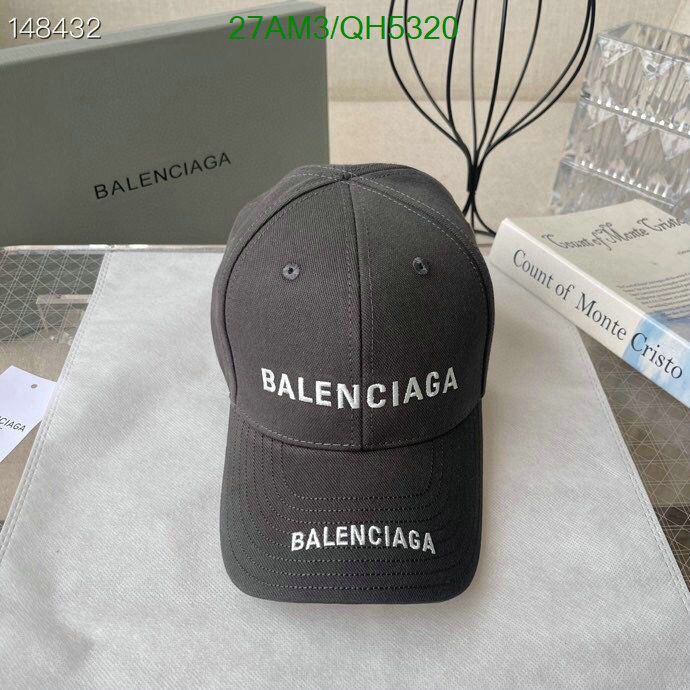 Cap-(Hat)-Balenciaga Code: QH5320 $: 27USD