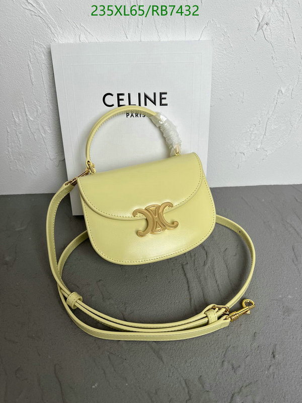 Celine Bag-(Mirror)-Triomphe Series Code: RB7432 $: 235USD