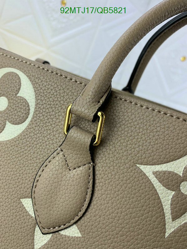 LV Bag-(4A)-Handbag Collection- Code: QB5821 $: 92USD