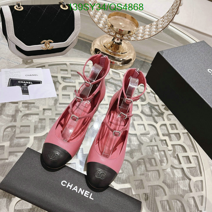 Women Shoes-Chanel Code: QS4868 $: 139USD