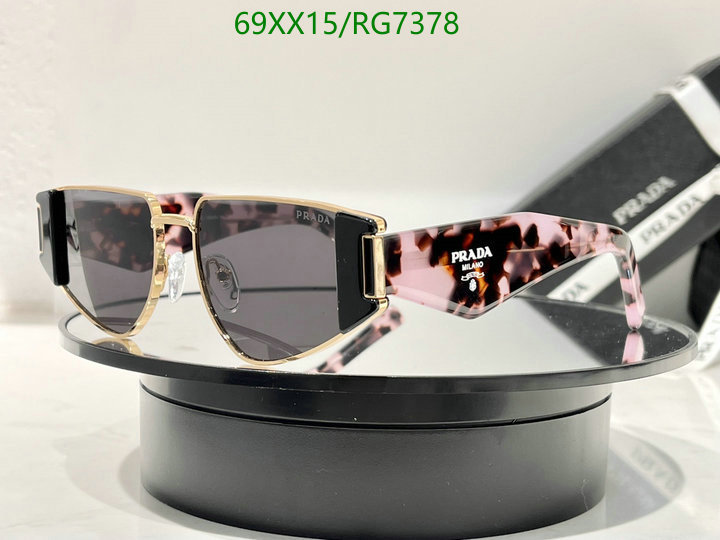 Glasses-Prada Code: RG7378 $: 69USD